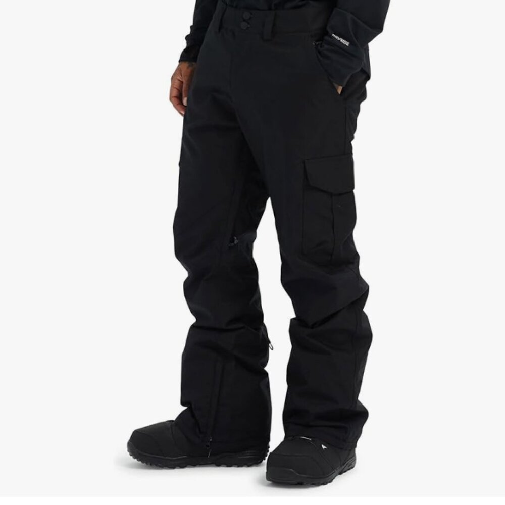 Burton Dry Ride Men's Cargo Snow Pant - Picture 3 of 13